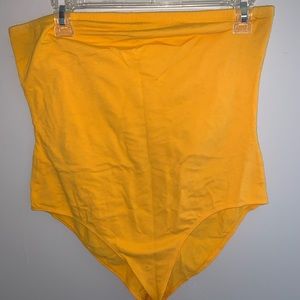 Yellow Bodysuit